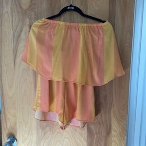 NWOT Show Me Your Mumu SMALL ROMPER